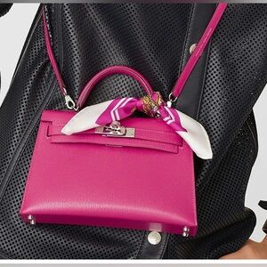 Hermes Scarf Nano Brides de Gala New With Box and receipt